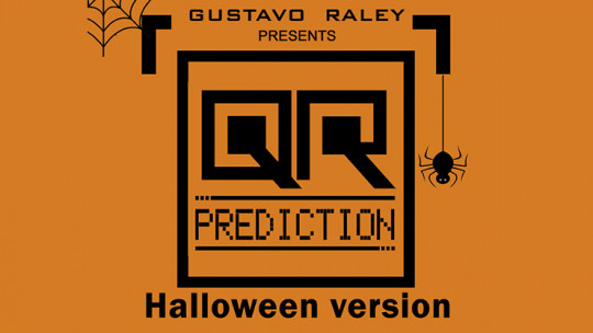 QR HALLOWEEN PREDICTION PENNYWISE by Gustavo Raley