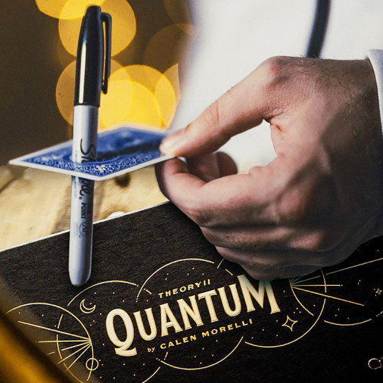 Quantum by Calen Morelli - Sharpie durch Spielkarte - Zaubertrick