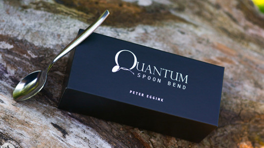 Quantum Spoon Bend by Peter Eggink - Löffel verbiegen - Zaubertrick