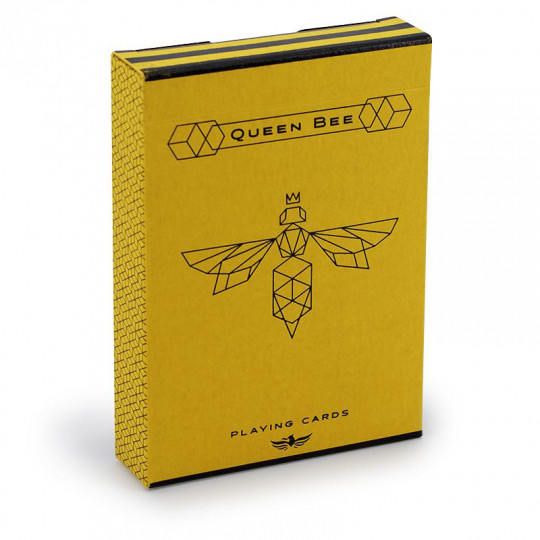 Queen Bee Playing Cards - Bienenkönigin -  Pokerdeck