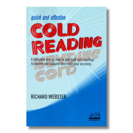 Quick and Effective Cold Reading by Richard Webster - Buch