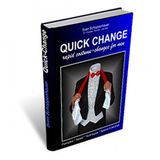 Quick Change Book (For Men) by Lex Schoppi - Buch