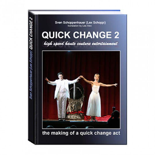 Quick Change Book Vol. 2 by Lex Schoppi - Buch
