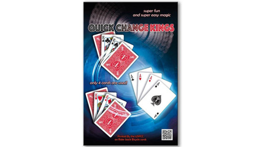 Quick Change Kings by Vincenzo Di Fatta