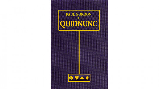 Quidnunc by Paul Gordon - Buch