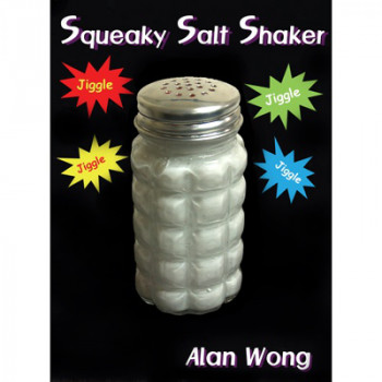 Quietschender Salzstreuer - Squeaky Salt Shaker by Alan Wong