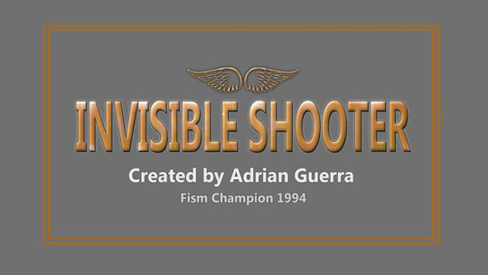 Quique Marduk presents Invisible Shooter by Adrián Guerra