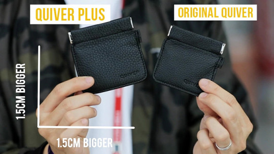 Quiver Plus by Kelvin Chow -Trick