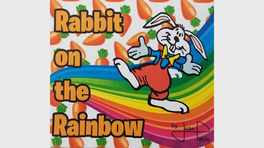 Rabbit On The Rainbow by Juan Pablo Magic