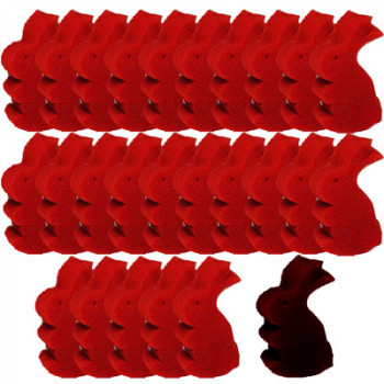 Rabbits, Rabbits Everywhere - Super Soft - Professional Size - Zaubertrick
