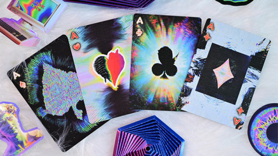 Preview: Radio Cat V2 Deck with Grating tuck case by Evokad