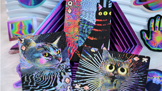 Preview: Radio Cat V2 Deck with Grating tuck case by Evokad