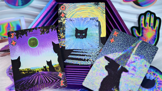 Preview: Radio Cat V2 Deck with Grating tuck case by Evokad