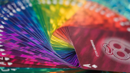 Rainbow HOLO by TCC Fashion - Pokerdeck