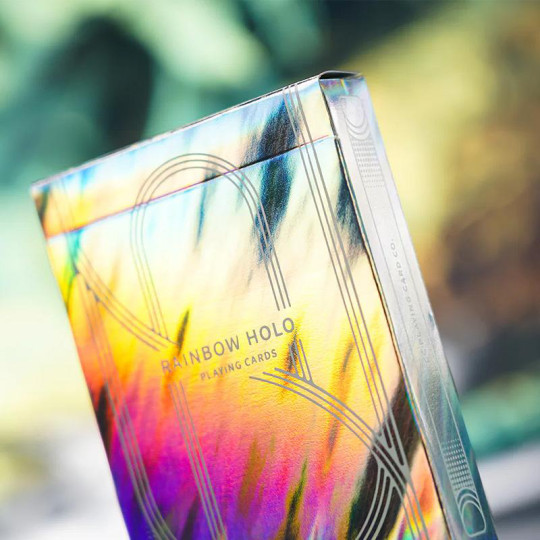 Preview: Rainbow HOLO Playing Cards by TCC Fashion