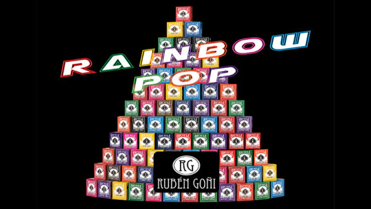 Preview: RAINBOW POP by Rubén Goñi