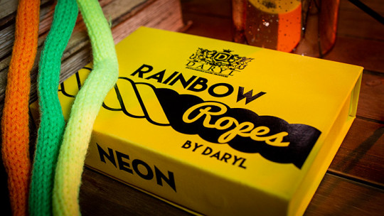 Rainbow Ropes Remix NEON by DARYL - Bühnentrick