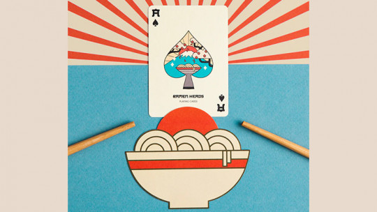 Ramen Heads - Pokerdeck