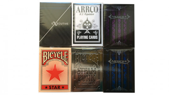 Rare Decks 3 - Collectable Playing Cards pro Pokerdeck - Limited Playing Cards - Sammlerstücke - Out of Print