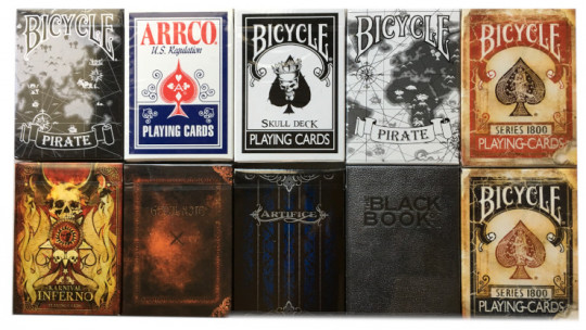 Rare Decks 6 - Collectable Playing Cards pro Pokerdeck - Limited Playing Cards - Sammlerstücke - Out of Print