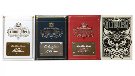Rare Decks 22 - Collectable Playing Cards pro Pokerdeck - Limited Playing Cards - Sammlerstücke - Out of Print