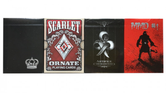 Rare Decks 18 - Collectable Playing Cards pro Pokerdeck - Limited Playing Cards - Sammlerstücke - Out of Print