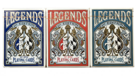 Rare Decks 12 - Collectable Playing Cards pro Pokerdeck - Limited Playing Cards - Sammlerstücke - Out of Print