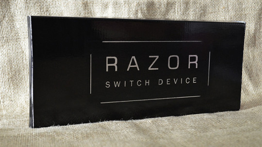 Razor Switch Device (RSD) by Amazo Magic