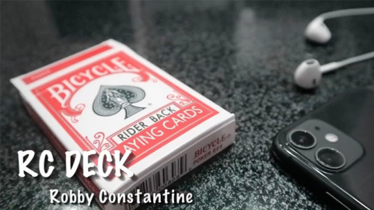 RC Deck by Robby Constantine - Video - DOWNLOAD