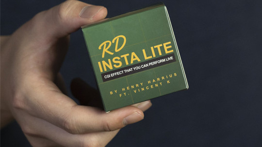 RD Insta Lite by Henry Harrius