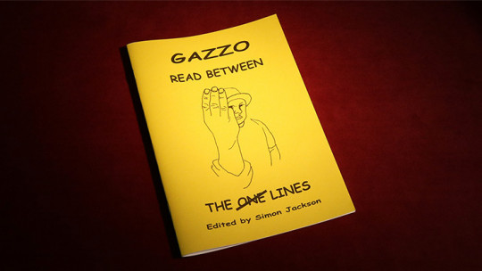 Read Between the Lines by Gazzo - Buch
