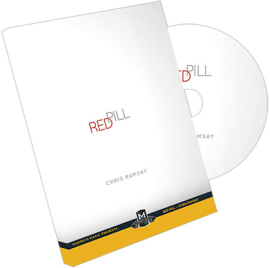 Red Pill (DVD and Gimmick) by Chris Ramsay