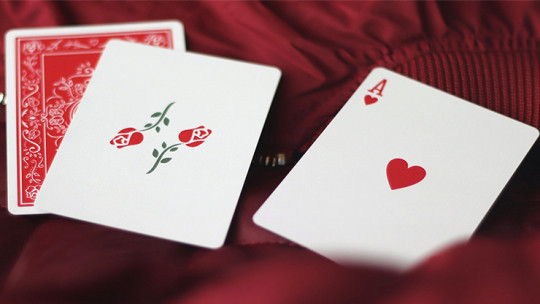 Red Roses by Daniel Schneider - Pokerdeck