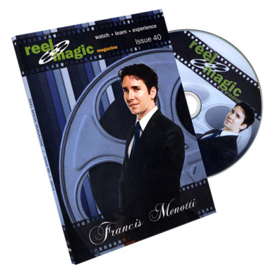 Reel Magic Episode 40 (Francis Menotti) - DVD