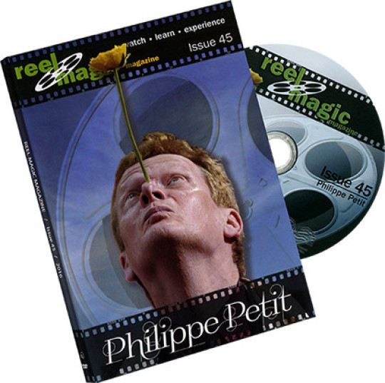 Reel Magic Episode 45 (Philippe Petit) - DVD