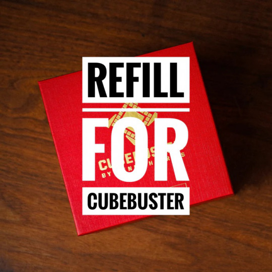 Refill for  Cubebuster by Henry Harrius - 7x7 Shell Stickers