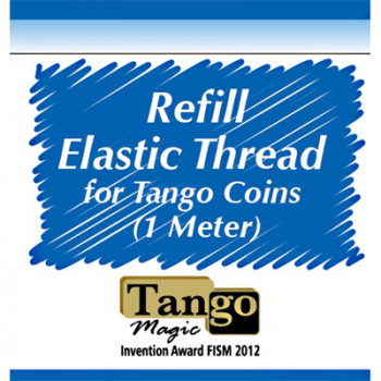 Ersatzgummifaden für Trickmünzen - Refill Elastic Thread by Tango