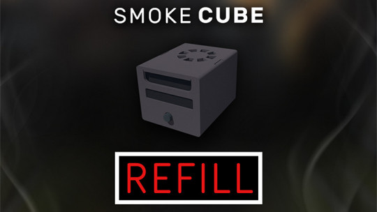 REFILL for SMOKE CUBE by João Miranda