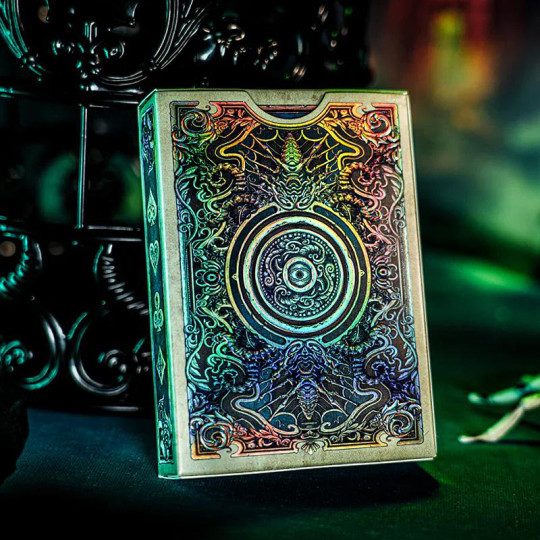 Preview: Reflections on the Wall Luxury Edition Playing Cards by TCC & Keyhole