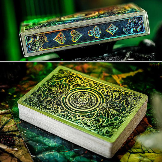 Preview: Reflections on the Wall Luxury Edition Playing Cards by TCC & Keyhole