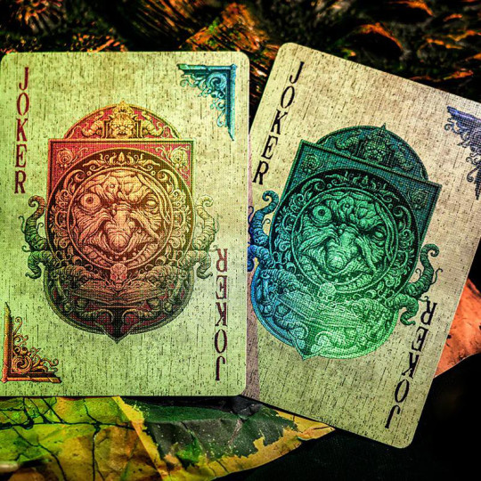 Preview: Reflections on the Wall Luxury Edition Playing Cards by TCC & Keyhole