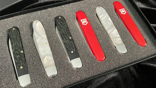 Preview: Regal Knives by David Regal