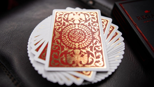 Regalia Red (Signature Edition) by Shin Lim - Pokerdeck