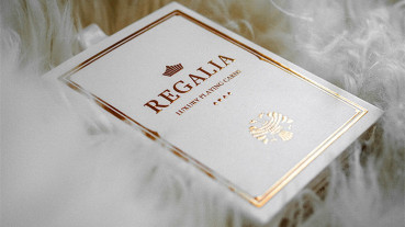 Regalia White Playing Cards by Shin Lim - Pokerdeck