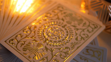 Regalia White Playing Cards by Shin Lim - Pokerdeck