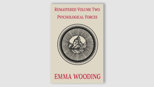 Remastered Volume Two Psychological Forces by Emma Wooding - Buch