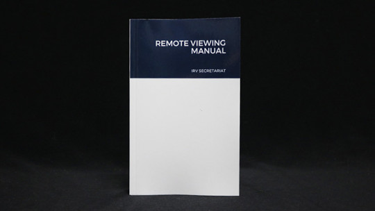 Remote Viewing Manual Book Test by James Ward - Buch