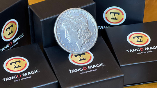 Replica Morgan Magnetic Coin by Tango Magic