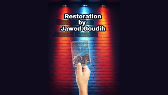 Restoration by Jawed Goudih - Video - DOWNLOAD