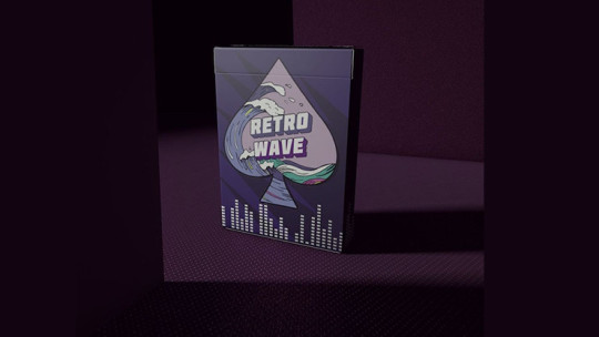 Retro Wave - Pokerdeck